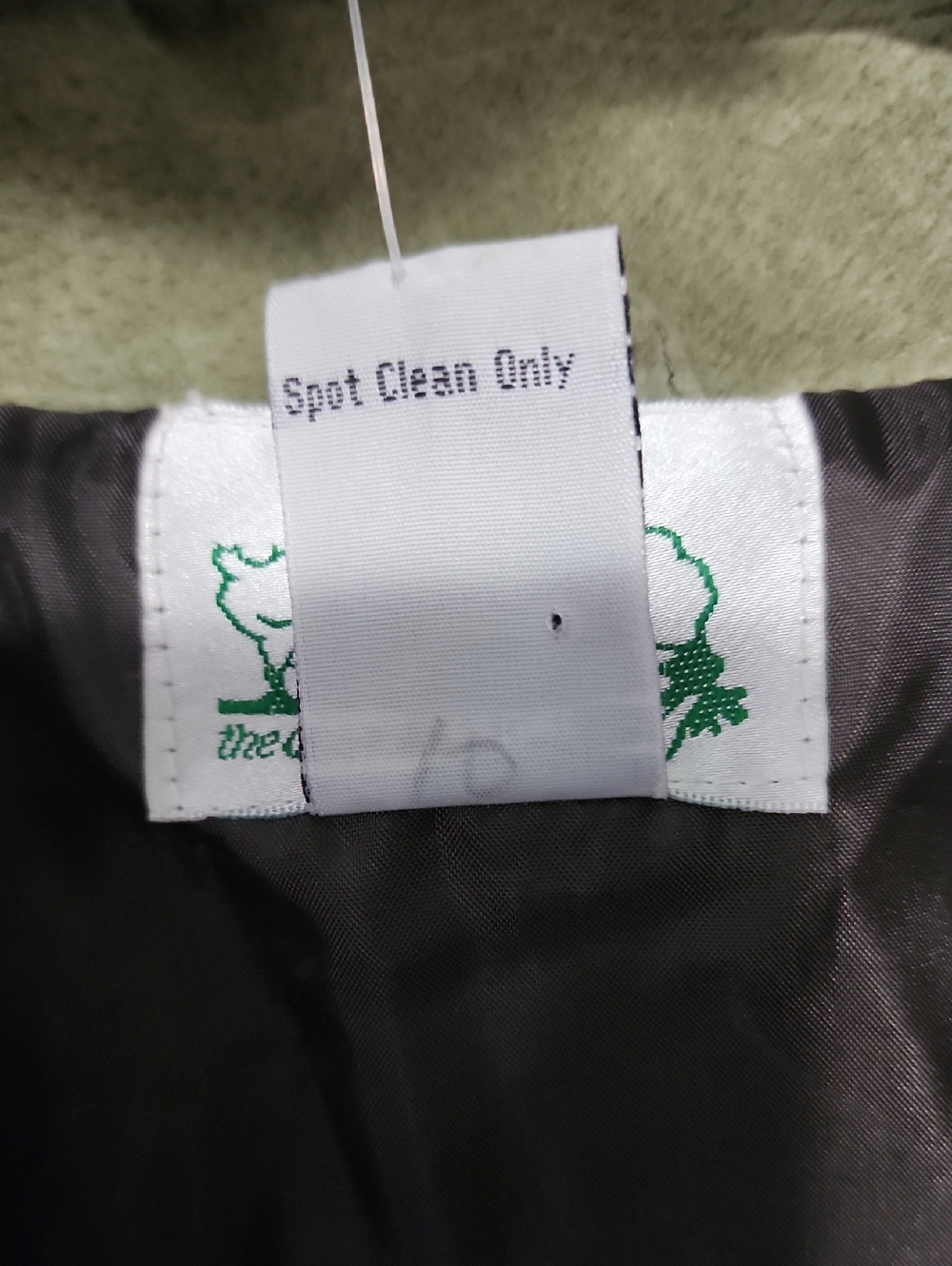 Leather Quacker Factory Pumpkin Embroidered Zip Up Jacket New With Tags Size 1X - Picture 11 of 11